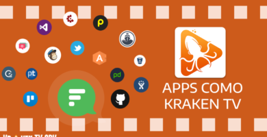 apps como kraken tv similares aplicaciones parecidas iguales